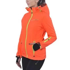 Blouson Softshell Femme AMALA Corail 7 Blouson Softshell Femme AMALA Corail -Vêtements d'hiver - maintenant ! Blouson softshell femme AMALA corail Peak Mountain 2