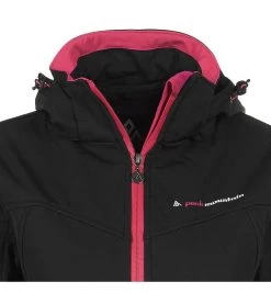 Blouson Softshell Femme AMALEAK Noir/fuchsia -Vêtements d'hiver - maintenant ! Blouson softshell femme AMALEAK noir fushia BLO AMALEAK