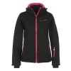 Blouson Softshell Femme AMALEAK Noir/fuchsia