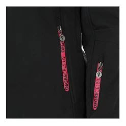 Blouson Softshell Femme AMALON Noir/fuchsia 8 Blouson Softshell Femme AMALON Noir/fuchsia -Vêtements d'hiver - maintenant ! Blouson softshell femme AMALON noir fushia Degre Celsius 2