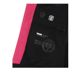 Blouson Softshell Femme AMALON Noir/fuchsia 9 Blouson Softshell Femme AMALON Noir/fuchsia -Vêtements d'hiver - maintenant ! Blouson softshell femme AMALON noir fushia Degre Celsius 3