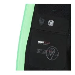 Blouson Softshell Femme AMALON Noir/vert 9 Blouson Softshell Femme AMALON Noir/vert -Vêtements d'hiver - maintenant ! Blouson softshell femme AMALON noir vert Degre Celsius 4