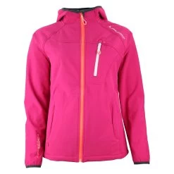 Blouson Softshell Femme ANSO Fuchsia