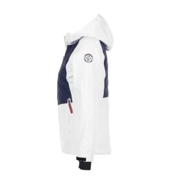 Blouson Softshell Femme APVER Blanc 8 Blouson Softshell Femme APVER Blanc -Vêtements d'hiver - maintenant ! Blouson softshell femme APVER blanc BLO APVER 2