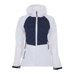 Blouson Softshell Femme APVER Blanc