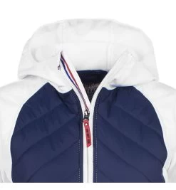 Blouson Softshell Femme APVER Blanc 9 Blouson Softshell Femme APVER Blanc -Vêtements d'hiver - maintenant ! Blouson softshell femme APVER blanc BLO APVER 3