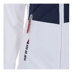 Blouson Softshell Femme APVER Blanc 10 Blouson Softshell Femme APVER Blanc -Vêtements d'hiver - maintenant ! Blouson softshell femme APVER blanc BLO APVER 4