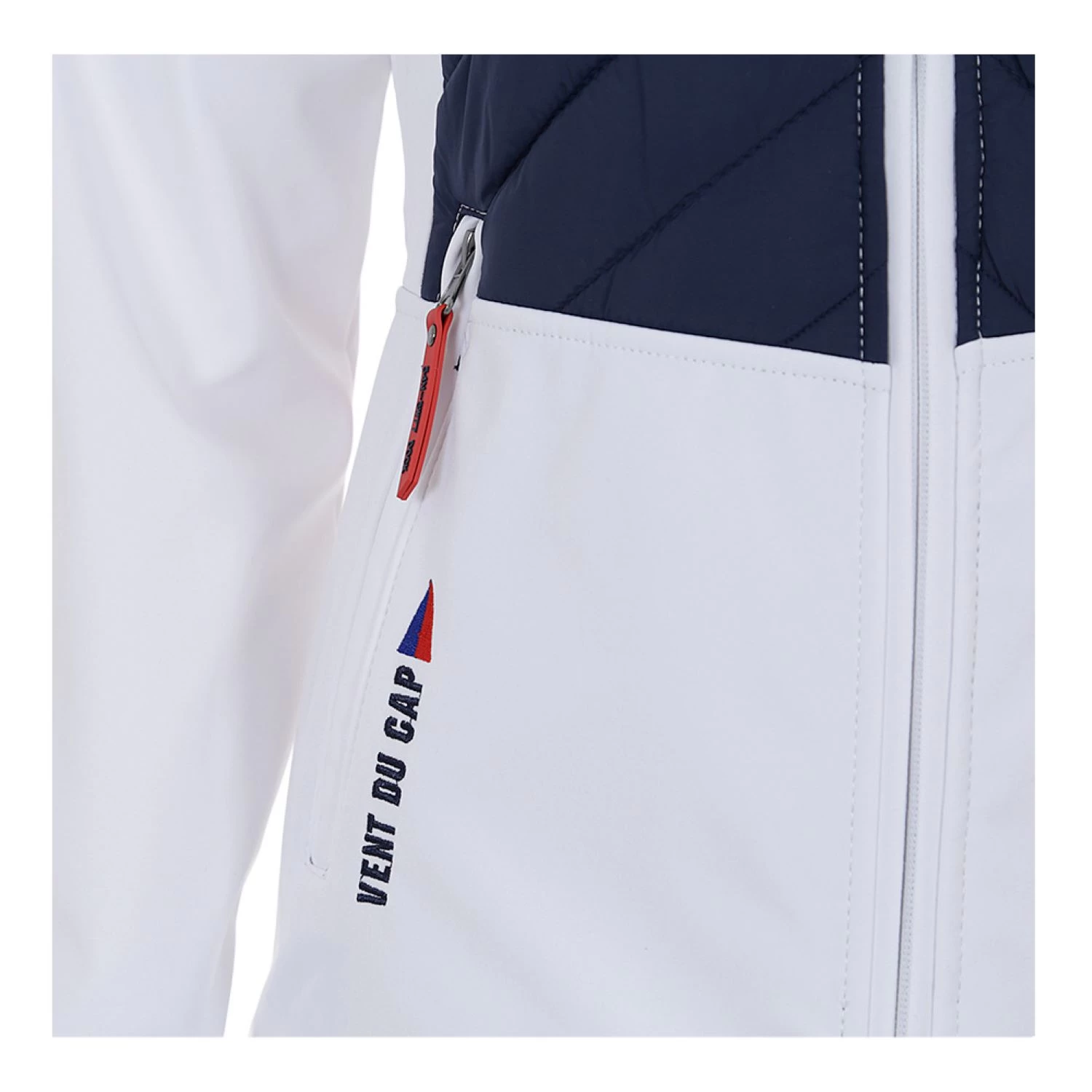 Blouson Softshell Femme APVER Blanc 5 Blouson Softshell Femme APVER Blanc – Image 5