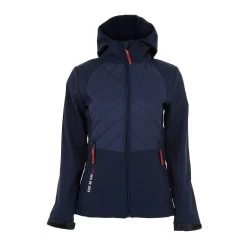 Blouson Softshell Femme APVER Marine