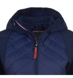 Blouson Softshell Femme APVER Marine -Vêtements d'hiver - maintenant ! Blouson softshell femme APVER marine BLO APVER 3