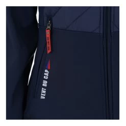 Blouson Softshell Femme APVER Marine -Vêtements d'hiver - maintenant ! Blouson softshell femme APVER marine BLO APVER 4