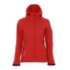 Blouson Softshell Femme APVER Rouge