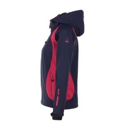 Blouson Softshell Femme AVYBA Marine/fuchsia 6 Blouson Softshell Femme AVYBA Marine/fuchsia -Vêtements d'hiver - maintenant ! Blouson softshell femme AVYBA marine fushia BLO AVYBA ZI 5