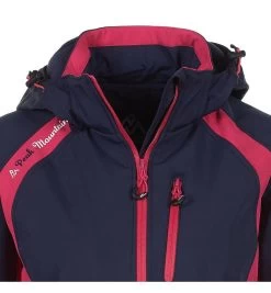 Blouson Softshell Femme AVYBA Marine/fuchsia 7 Blouson Softshell Femme AVYBA Marine/fuchsia -Vêtements d'hiver - maintenant ! Blouson softshell femme AVYBA marine fushia BLO AVYBA ZI 6