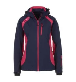 Blouson Softshell Femme AVYBA Marine/fuchsia