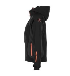 Blouson Softshell Femme AVYBA Noir/gris 6 Blouson Softshell Femme AVYBA Noir/gris -Vêtements d'hiver - maintenant ! Blouson softshell femme AVYBA noir gris BLO AVYBA ZI 2 1