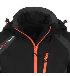 Blouson Softshell Femme AVYBA Noir/gris 7 Blouson Softshell Femme AVYBA Noir/gris -Vêtements d'hiver - maintenant ! Blouson softshell femme AVYBA noir gris BLO AVYBA ZI 3 1