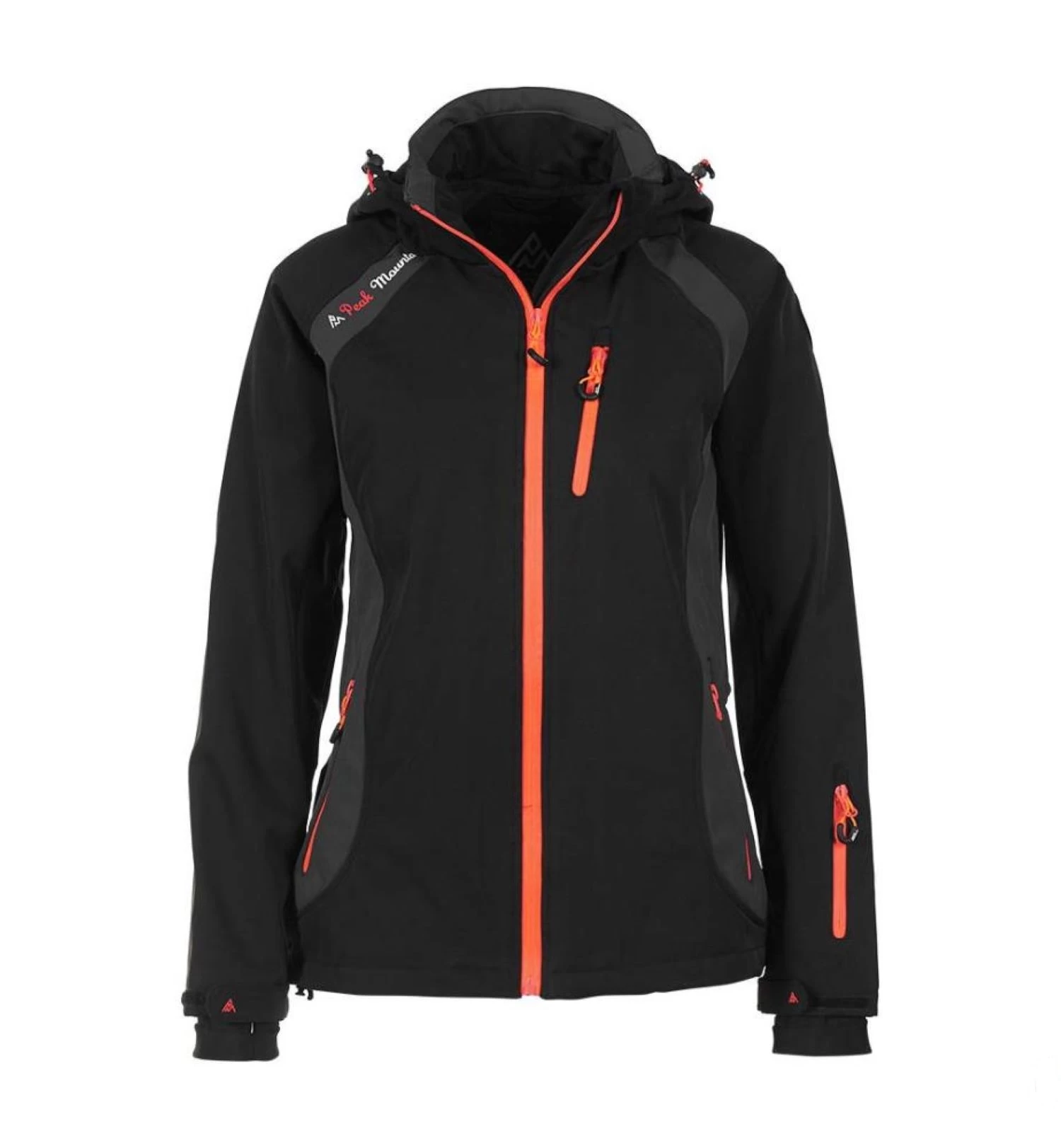 Blouson Softshell Femme AVYBA Noir/gris 1 Blouson Softshell Femme AVYBA Noir/gris