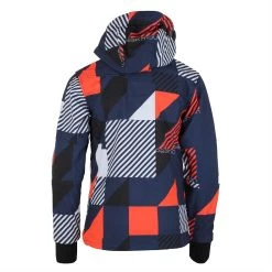 Vêtements d'hiver - maintenant ! -Vêtements d'hiver - maintenant ! Blouson softshell garcon ECOVER1016 orange Peak Mountain 1