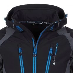 Blouson Softshell Homme CABILO Noir 7 Blouson Softshell Homme CABILO Noir -Vêtements d'hiver - maintenant ! Blouson softshell homme CABILO marine BLO CABILO 3 1