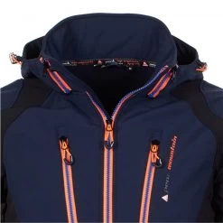 Blouson Softshell Homme CABILO Marine -Vêtements d'hiver - maintenant ! Blouson softshell homme CABILO marine BLO CABILO 3