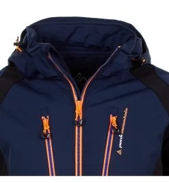 Blouson Softshell Homme CABILONE Marine/noir -Vêtements d'hiver - maintenant ! Blouson softshell homme CABILONE marine noir 3 1