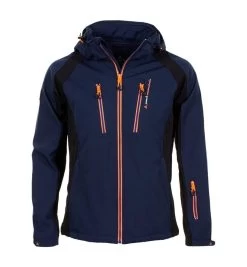 Blouson Softshell Homme CABILONE Marine/noir