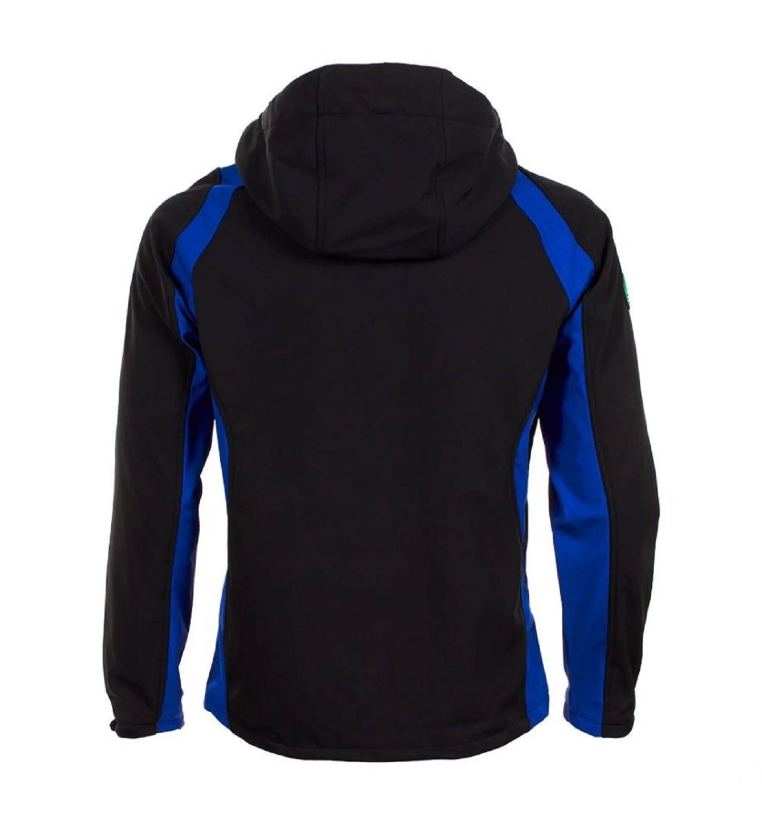 Blouson Softshell Homme CABILONE Noir/bleu 2 Blouson Softshell Homme CABILONE Noir/bleu – Image 2