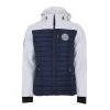 Blouson Softshell Homme CANDREI Marine Blanc