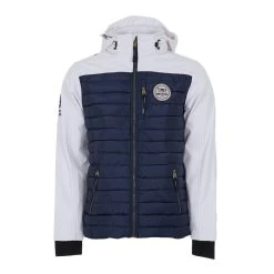 Blouson Softshell Homme CANDREI Marine Blanc