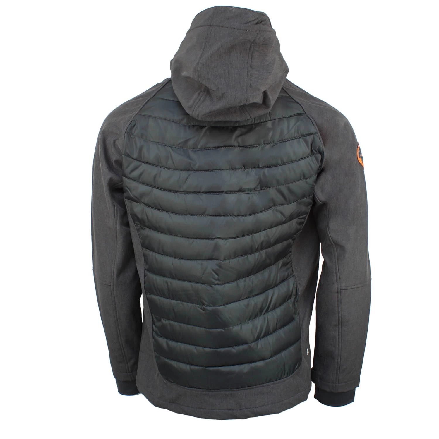 Blouson Softshell Homme CAPASO Gris 2 Blouson Softshell Homme CAPASO Gris – Image 2