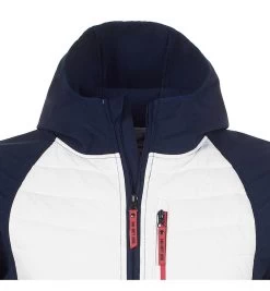 Blouson Softshell Homme CAPVER Blanc -Vêtements d'hiver - maintenant ! Blouson softshell homme CAPVER blanc BLO CAPVER 2
