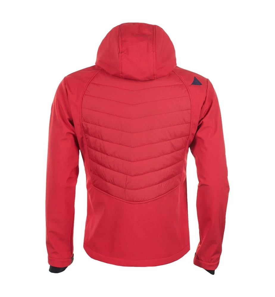 Blouson Softshell Homme CAPVER Rouge 2 Blouson Softshell Homme CAPVER Rouge – Image 2