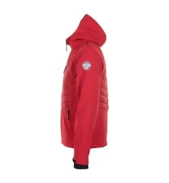 Blouson Softshell Homme CAPVER Rouge 5 Blouson Softshell Homme CAPVER Rouge -Vêtements d'hiver - maintenant ! Blouson softshell homme CAPVER rouge BLO CAPVER 2