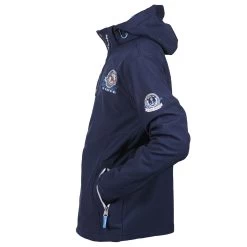 Blouson Softshell Homme CETOM Marine -Vêtements d'hiver - maintenant ! Blouson softshell homme CETOM marine Peak Mountain 2