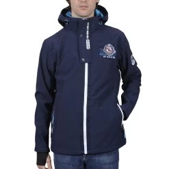 Blouson Softshell Homme CETOM Marine
