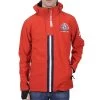 Blouson Softshell Homme CETOM Rouge