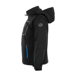 Blouson Softshell Homme CIMALEAK Noir/bleu 6 Blouson Softshell Homme CIMALEAK Noir/bleu -Vêtements d'hiver - maintenant ! Blouson softshell homme CIMALEAK noir bleu BLO CIMALEAK 1