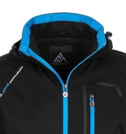 Blouson Softshell Homme CIMALEAK Noir/bleu 7 Blouson Softshell Homme CIMALEAK Noir/bleu -Vêtements d'hiver - maintenant ! Blouson softshell homme CIMALEAK noir bleu BLO CIMALEAK 2