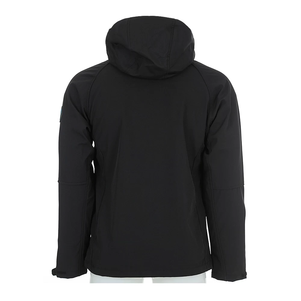 Blouson Softshell Homme CIMALON/ Noir/bleu 2 Blouson Softshell Homme CIMALON/ Noir/bleu – Image 2