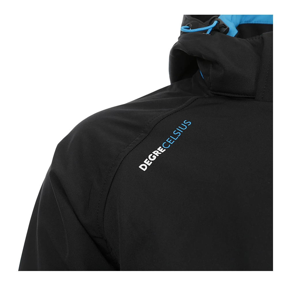 Blouson Softshell Homme CIMALON/ Noir/bleu 3 Blouson Softshell Homme CIMALON/ Noir/bleu – Image 3