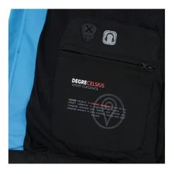 Blouson Softshell Homme CIMALON/ Noir/bleu 11 Blouson Softshell Homme CIMALON/ Noir/bleu -Vêtements d'hiver - maintenant ! Blouson softshell homme CIMALON bleu Degre Celsius 5