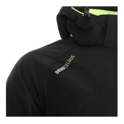 Blouson Softshell Homme CIMALON/ Noir/jaune 8 Blouson Softshell Homme CIMALON/ Noir/jaune -Vêtements d'hiver - maintenant ! Blouson softshell homme CIMALON jaune Degre Celsius 2