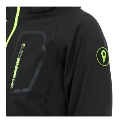 Blouson Softshell Homme CIMALON/ Noir/jaune 10 Blouson Softshell Homme CIMALON/ Noir/jaune -Vêtements d'hiver - maintenant ! Blouson softshell homme CIMALON jaune Degre Celsius 4