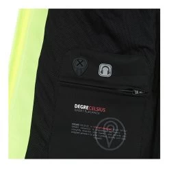 Blouson Softshell Homme CIMALON/ Noir/jaune 11 Blouson Softshell Homme CIMALON/ Noir/jaune -Vêtements d'hiver - maintenant ! Blouson softshell homme CIMALON jaune Degre Celsius 5