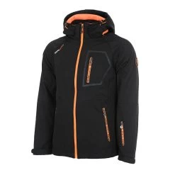 Blouson Softshell Homme CIMALON/ Noir/orange