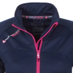 Blouson/sweat Polarshell GACLIMATE Marine -Vêtements d'hiver - maintenant ! Blouson sweat polarshell GACLIMATE Marine BLO GACLIMATE