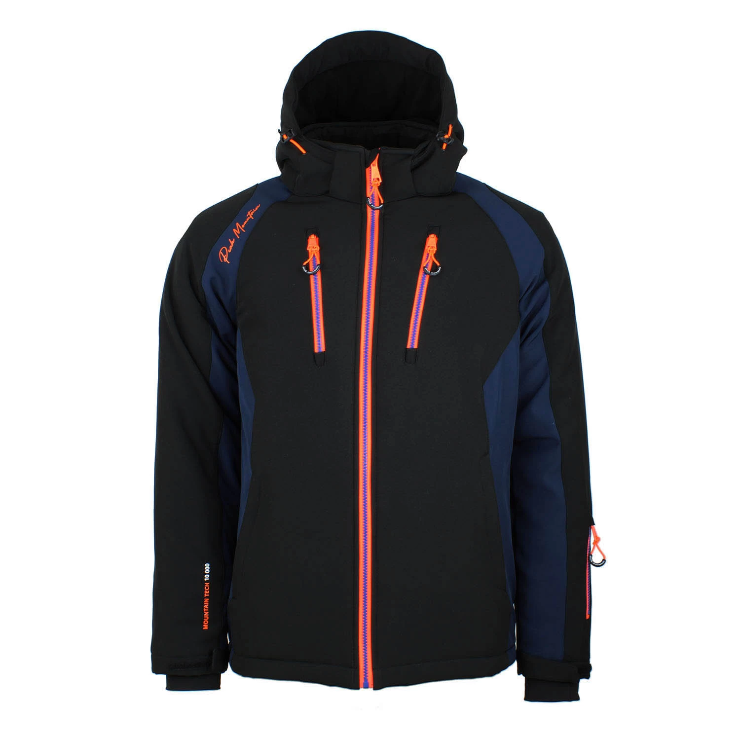 Blouson De Ski Softshell Homme CABILAN Noir/marine 1 Blouson De Ski Softshell Homme CABILAN Noir/marine