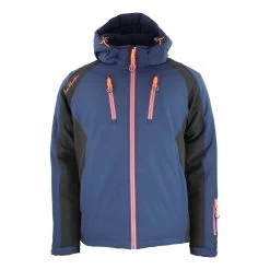 Blouson De Ski Softshell Homme CABILAN Marine/noir