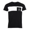 T-shirt Homme CABRI Noir/blanc